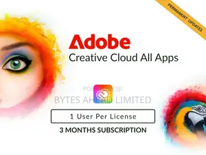 Adobe Creative Cloud All Apps