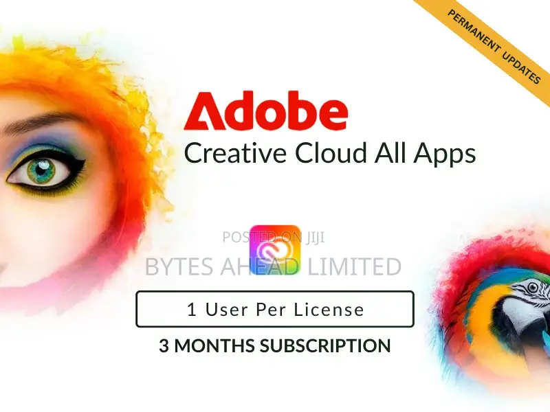 Adobe Creative Cloud All Apps