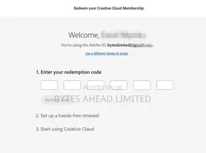 Adobe Creative Cloud All Apps