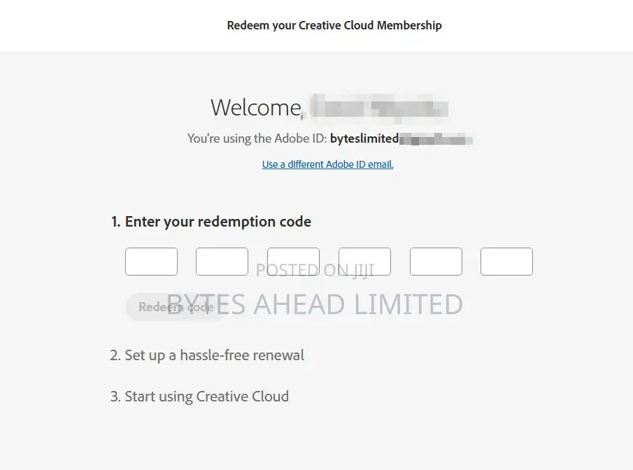 Adobe Creative Cloud All Apps