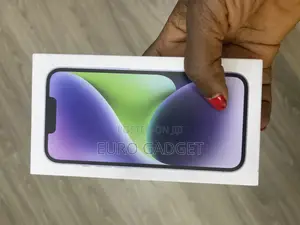 New Apple iPhone 14 128 GB Purple