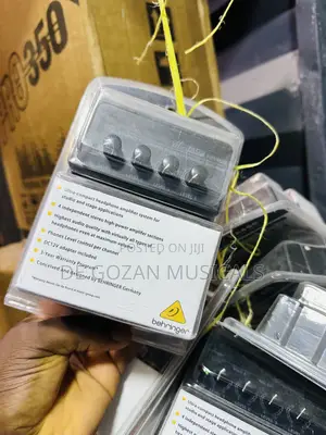 Ha 400 Headphone Amplifier