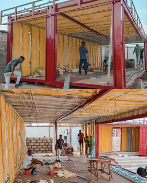 Container Office Retrofitting