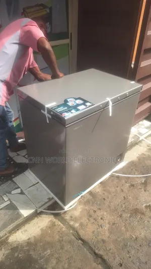 Brand New Hisense 198l Deep Freezer Super Cooling Warranty 1year
