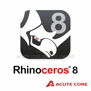 Rhino 8 Lifetime for Rhinoceros 3d
