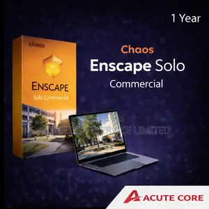 Chaos Enscape Solo (Commercial) – Virtual Reality | 1 Year