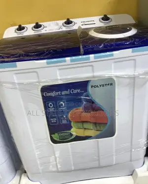 Polystar Twin Tub Washer Big Capacity