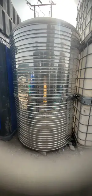 Stainless Tank 5,000 Liter