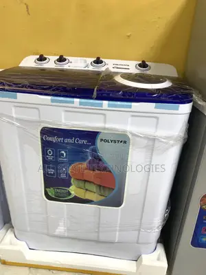Polystar 10kg Washer and Spinner Washing Machine