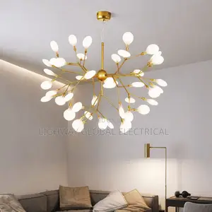 Modern Led Firefly Living Room Decor Chandelier
