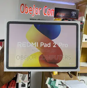 New Xiaomi Redmi Pad 2 Pro 256 GB Gray