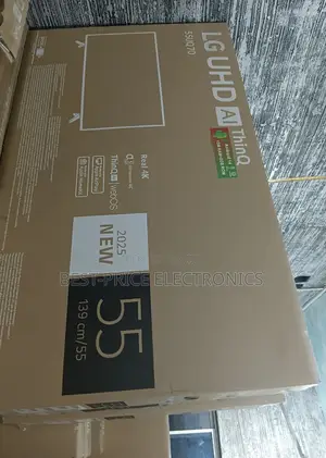 55 Inches Lg Smart Tv