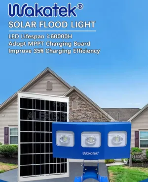 Wakatek Solar Flood Light 300w