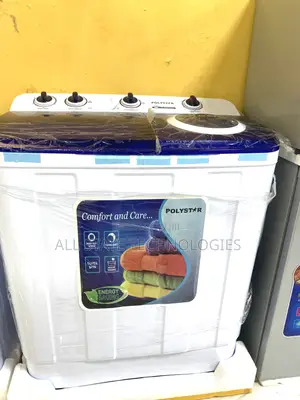 Polystar 10kg Washing Machine for Daily Use