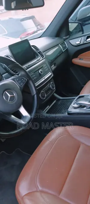 Mercedes-Benz GLE-Class 2016 Black
