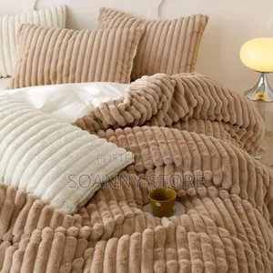 Fluffy Bedding Set