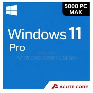 Windows 10/11 Pro Mak Key 5000 Pc – Lifetime Validity