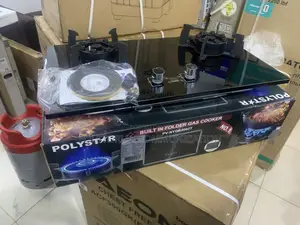 Polystar Pv-Nyqb2002t Built-Tough Dual Burner Cooker
