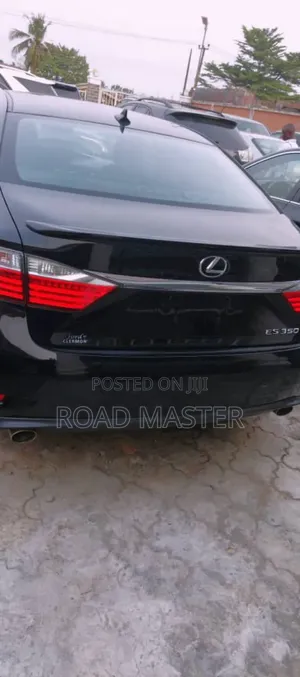 Lexus ES 2013 Black