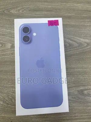 New Apple iPhone 16 Plus 128 GB Blue