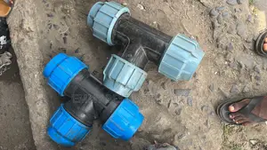 4” Hdpe Compression Tee Fitting