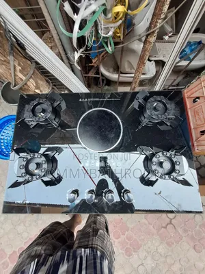 Electric Gas Burner Lift Up