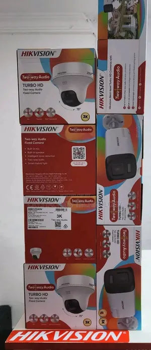 Hikvision 5mp Two-Way Audio