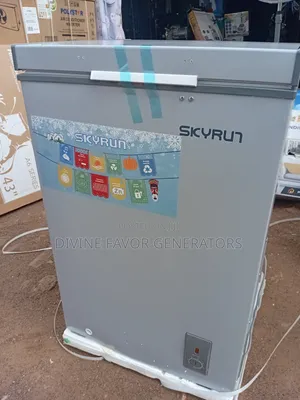 Skyrun Smallest Deep Freezer Available Here