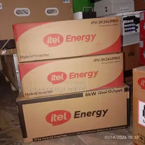 3kw 24 Itel Hybrid Inverter