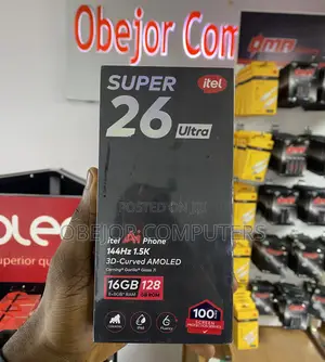 New Itel S26 Ultra 128 GB
