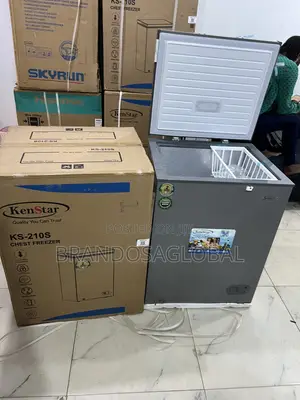 Kenstar 143l Chest Freezer Ks-210s Everyday Kitchen Appliance
