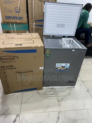 Kitkenstar 143l Chest Freezer Ks-210s Clean and Simple Design