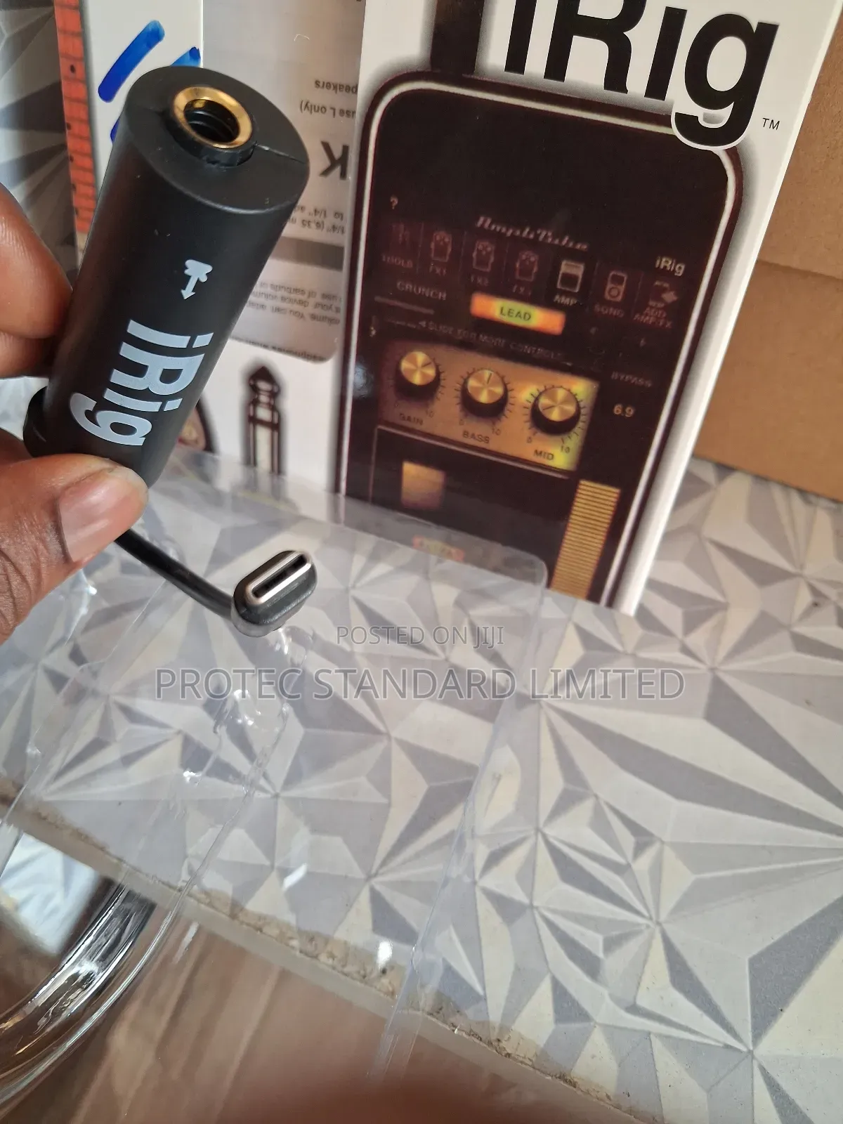 Irig Amplitude Type C