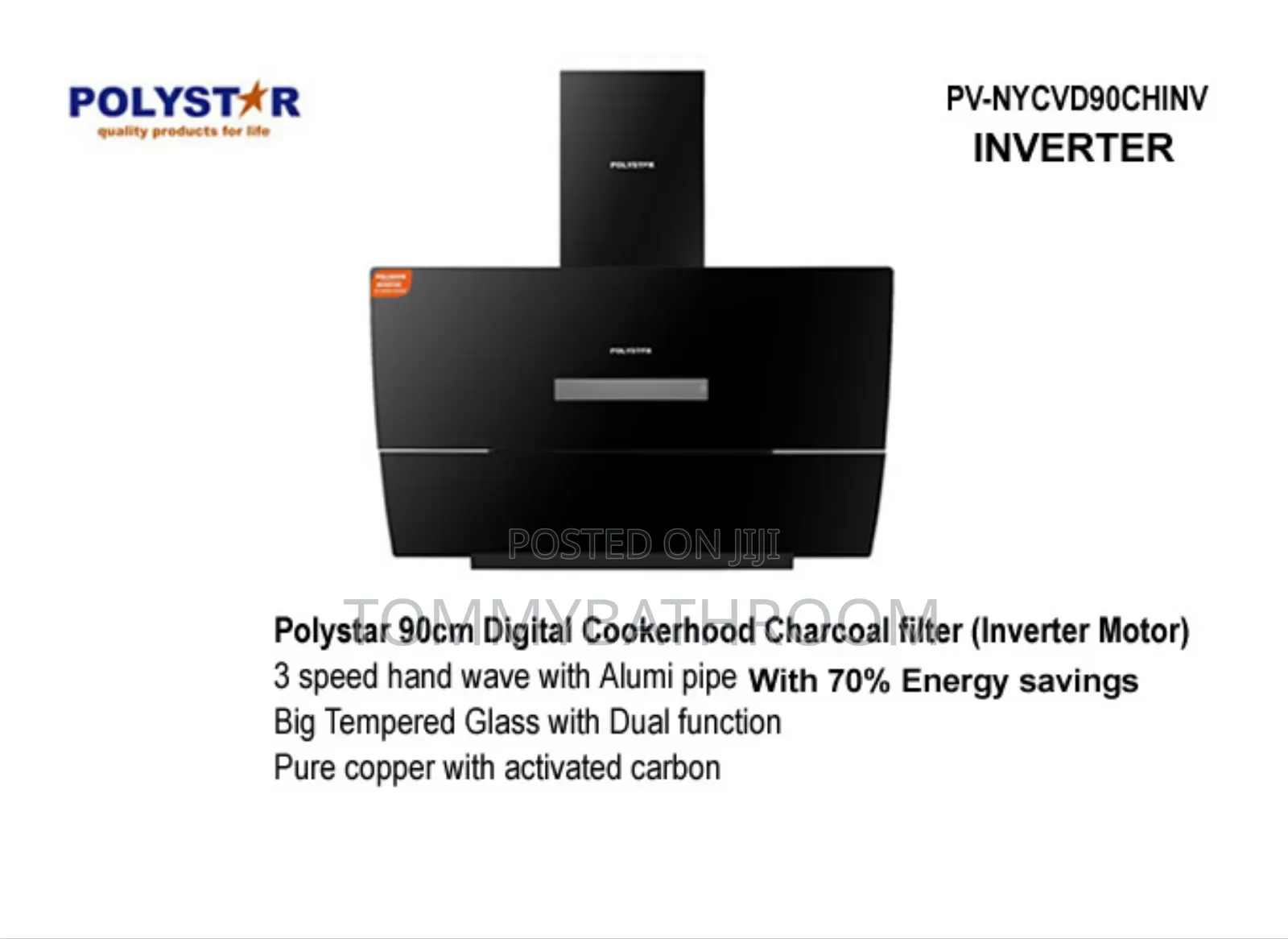 Polystar Range Hood Inverter