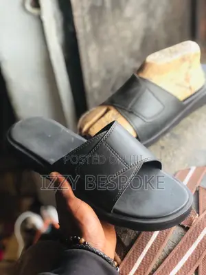 Leather Slides