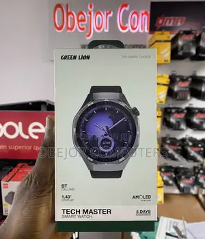 Green Lion Tech Master Smart Watch
