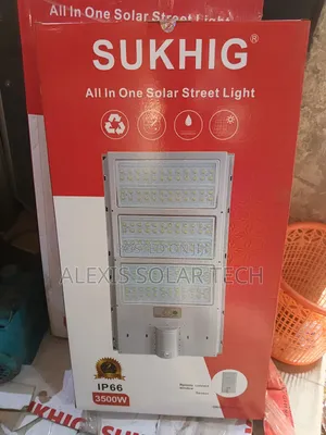 3500w Sukhig Solar Street Light