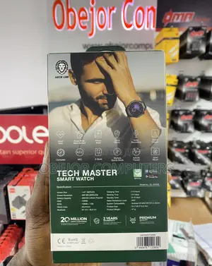 Green Lion Tech Master Smart Watch