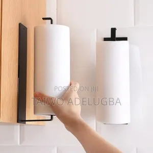 Cabinet Tissue Holder