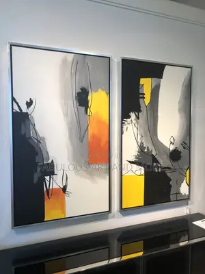 Abstract Canvas Artwork