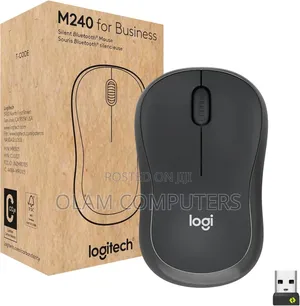 Logitech M240 for Business Silent Bluetooth Mouse