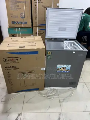 Kenstar 143l Chest Freezer Ks-210s Built for Continuous Use