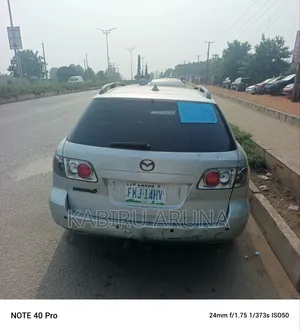 Mazda 6 2008 Green