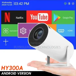 Hy300 Hd Android Projector