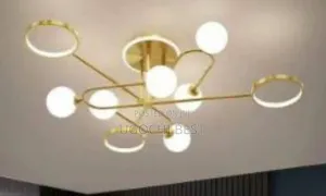 Gold Modern Chandelier Lights