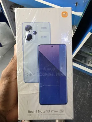New Xiaomi Redmi Note 13 Pro+ 256 GB Black