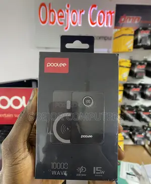 Poolee Wave Wireless Charging Powerbank 10000mah