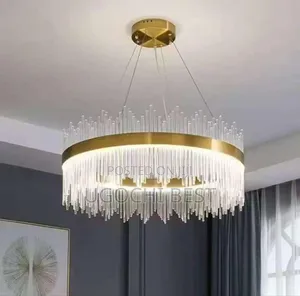 Gold Modern Chandelier Lights