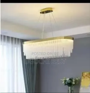 Gold Modern Chandelier Lights