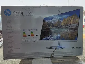 Hp M27 Fq QHD Monitor